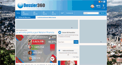 Desktop Screenshot of dossier-360.com